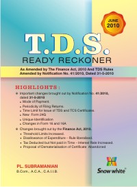 TDS Ready Reckoner